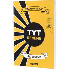 Hız Yayınları TYT 5'li Genel Deneme
