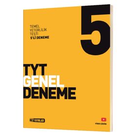 Hız Yayınları TYT 5'li Genel Deneme