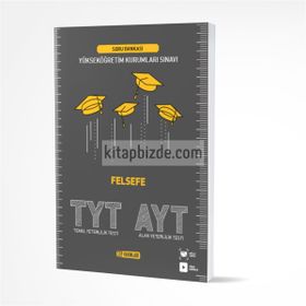 Hız Yayınları TYT AYT Felsefe Soru Bankası