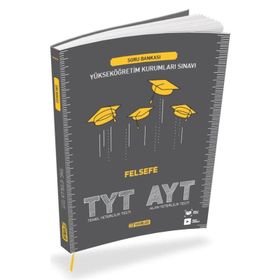 Hız Yayınları TYT AYT Felsefe Soru Bankası