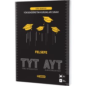 Hız Yayınları TYT AYT Felsefe Soru Bankası