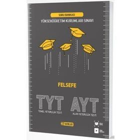 Hız Yayınları TYT AYT Felsefe Soru Bankası
