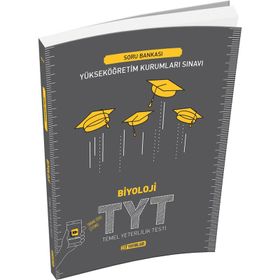 Hız Yayınları-TYT Biyoloji Soru Bankası