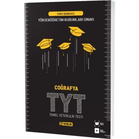 Hız Yayınları Tyt Coğrafya Soru Bankası