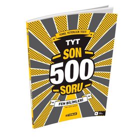Hız Yayınları TYT Fen Bilimleri Son 500 Soru