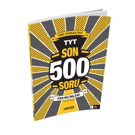 Hız Yayınları TYT Fen Bilimleri Son 500 Soru