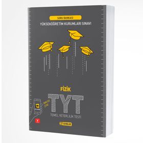 Hız Yayınları-TYT Fizik Soru Bankası