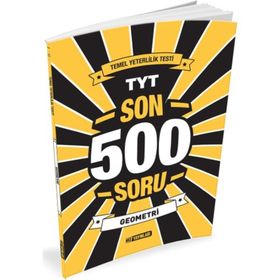 Hız Yayınları TYT Geometri Son 500 Soru