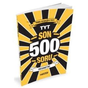 Hız Yayınları TYT Geometri Son 500 Soru