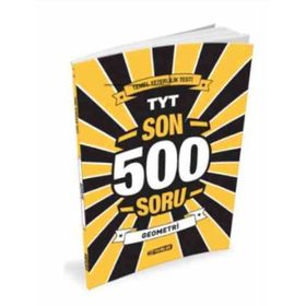Hız Yayınları TYT Geometri Son 500 Soru