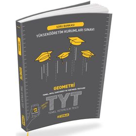 Hız Yayınları TYT Geometri Soru Bankası