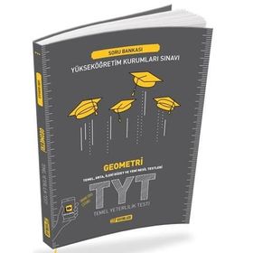 Hız Yayınları TYT Geometri Soru Bankası