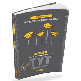 Hız Yayınları TYT Geometri Soru Bankası