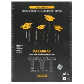 Hız Yayınları TYT Paragraf Soru Bankası