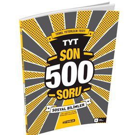 Hız Yayınları TYT Sosyal Bilimler Son 500 Soru