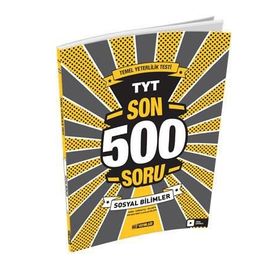 Hız Yayınları TYT Sosyal Bilimler Son 500 Soru