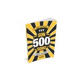 Hız Yayınları TYT Sosyal Bilimler Son 500 Soru