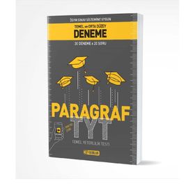 Hız Yayınları TYT Temel Ve Orta Düzey Paragraf Deneme