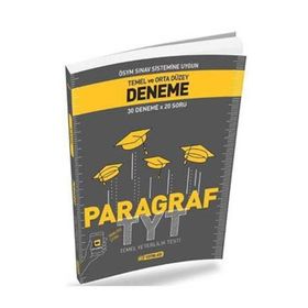 Hız Yayınları TYT Temel Ve Orta Düzey Paragraf Deneme
