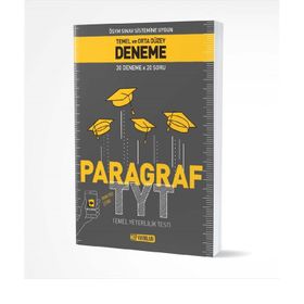 Hız Yayınları TYT Temel Ve Orta Düzey Paragraf Deneme
