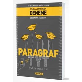 Hız Yayınları TYT Temel Ve Orta Düzey Paragraf Deneme
