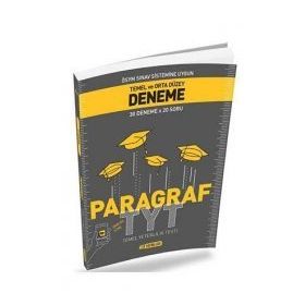 Hız Yayınları TYT Temel Ve Orta Düzey Paragraf Deneme
