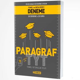 Hız Yayınları TYT Temel Ve Orta Düzey Paragraf Deneme