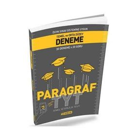 Hız Yayınları TYT Temel Ve Orta Düzey Paragraf Deneme