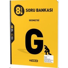 Hız Yayınları8. Sınıf Geometri Soru Bankası