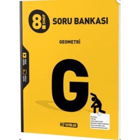 Hız Yayınları8. Sınıf Geometri Soru Bankası
