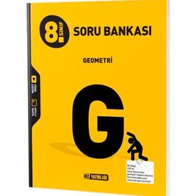 Hız Yayınları8. Sınıf Geometri Soru Bankası