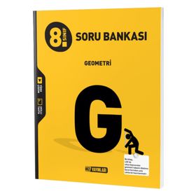 Hız Yayınları8. Sınıf Geometri Soru Bankası