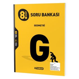 Hız Yayınları8. Sınıf Geometri Soru Bankası