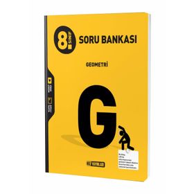 Hız Yayınları8. Sınıf Geometri Soru Bankası