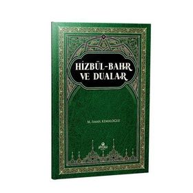 Hizbül-Bahr ve Dualar - Ahıska Yayınevi