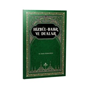 Hizbül-Bahr ve Dualar - Ahıska Yayınevi