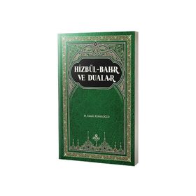 Hizbül-Bahr ve Dualar - Ahıska Yayınevi