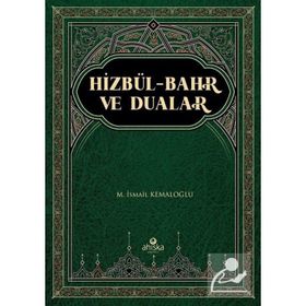 Hizbül-Bahr ve Dualar - Ahıska Yayınevi