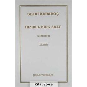 Hızırla Kırk Saat Şiirler 3 - Sezai Karakoç