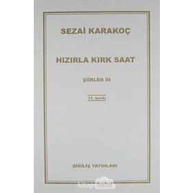 Hızırla Kırk Saat Şiirler 3 - Sezai Karakoç