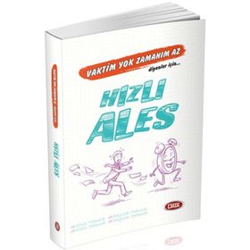 HIZLI ALES KONU ANLATIMLI VAKTIM YOK ZAMANIM AZ DIYENLER İÇIN - TURGUT MEŞE