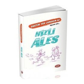 HIZLI ALES KONU ANLATIMLI VAKTIM YOK ZAMANIM AZ DIYENLER İÇIN - TURGUT MEŞE