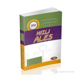 HIZLI ALES KONU ANLATIMLI VAKTIM YOK ZAMANIM AZ DIYENLER İÇIN - TURGUT MEŞE