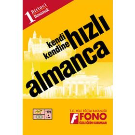 Hızlı Almanca 1.Basamak Seti - Kolektif