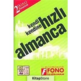Hızlı Almanca 2. Basamak 2Kitap + 3 CD - Holger Knudsen