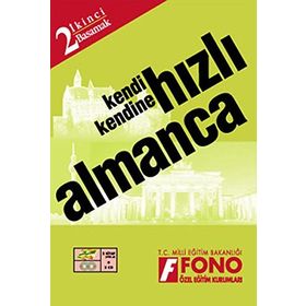 Hızlı Almanca 2. Basamak 2Kitap + 3 CD - Holger Knudsen