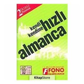 Hızlı Almanca 2. Basamak 2Kitap + 3 CD - Holger Knudsen