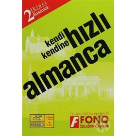 Hızlı Almanca 2. Basamak 2Kitap + 3 CD - Holger Knudsen