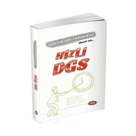 HIZLI DGS KONU ANLATIMLI VAKTIM YOK ZAMANIM AZ DIYENLER İÇIN - TURGUT MEŞE