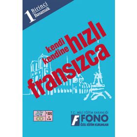 Hızlı Fransızca 1. Basamak 2Kitap + 3 CD - Céecile Bouchot